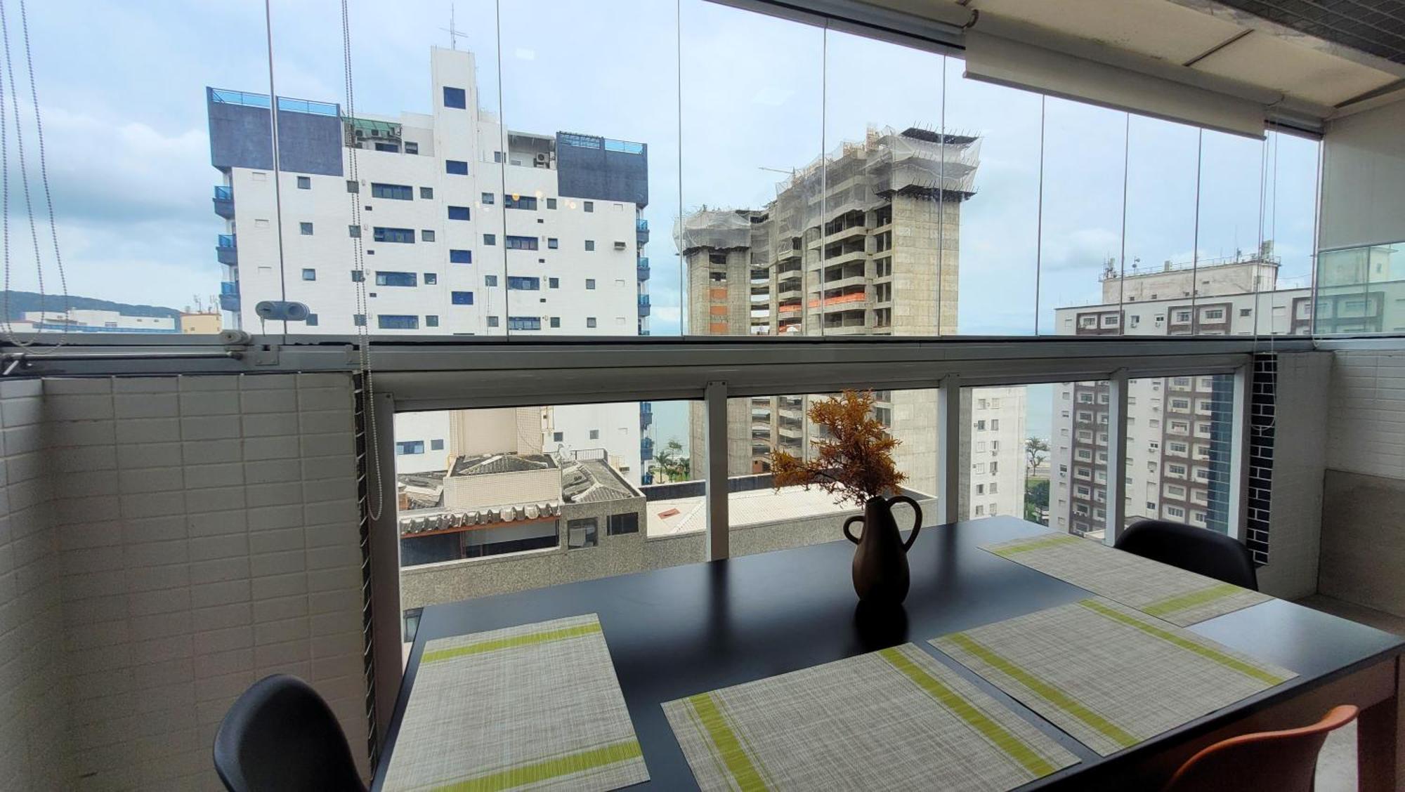 Booksantos Latitude 133 - Ponta Da Praia Vista Mar Exterior photo
